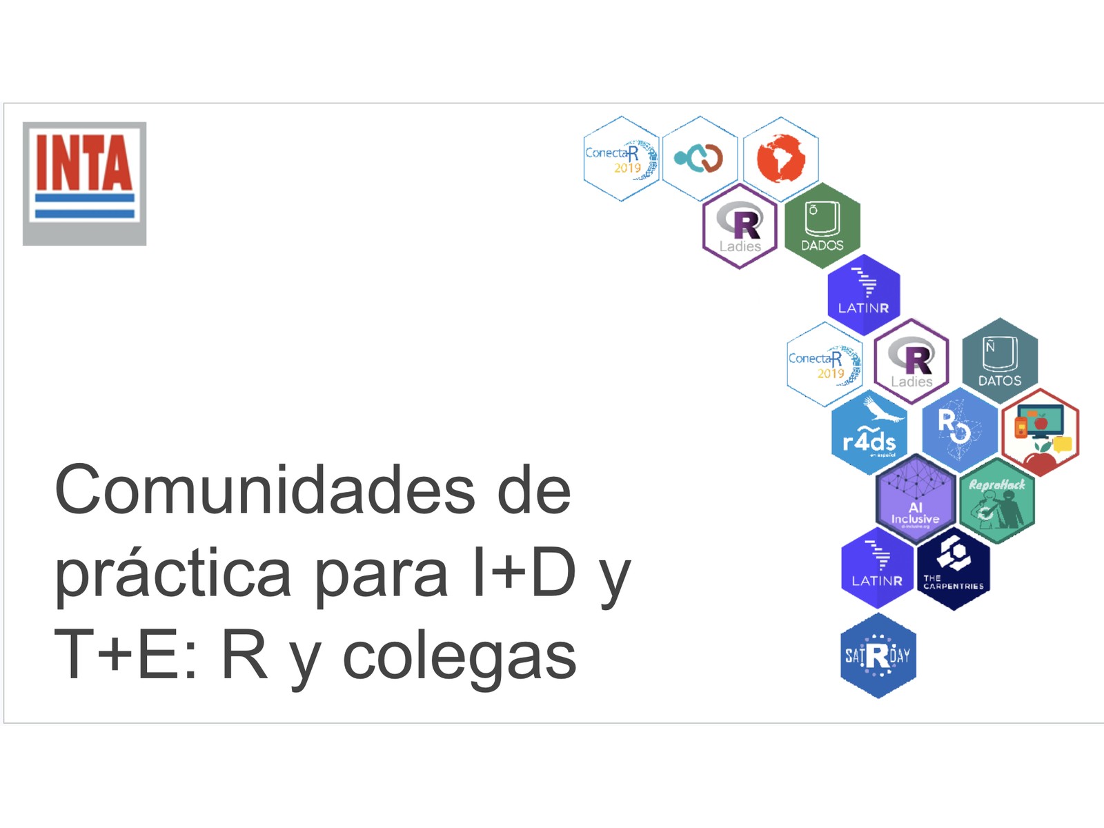 Plataforma de Asistencia Estadística INTA