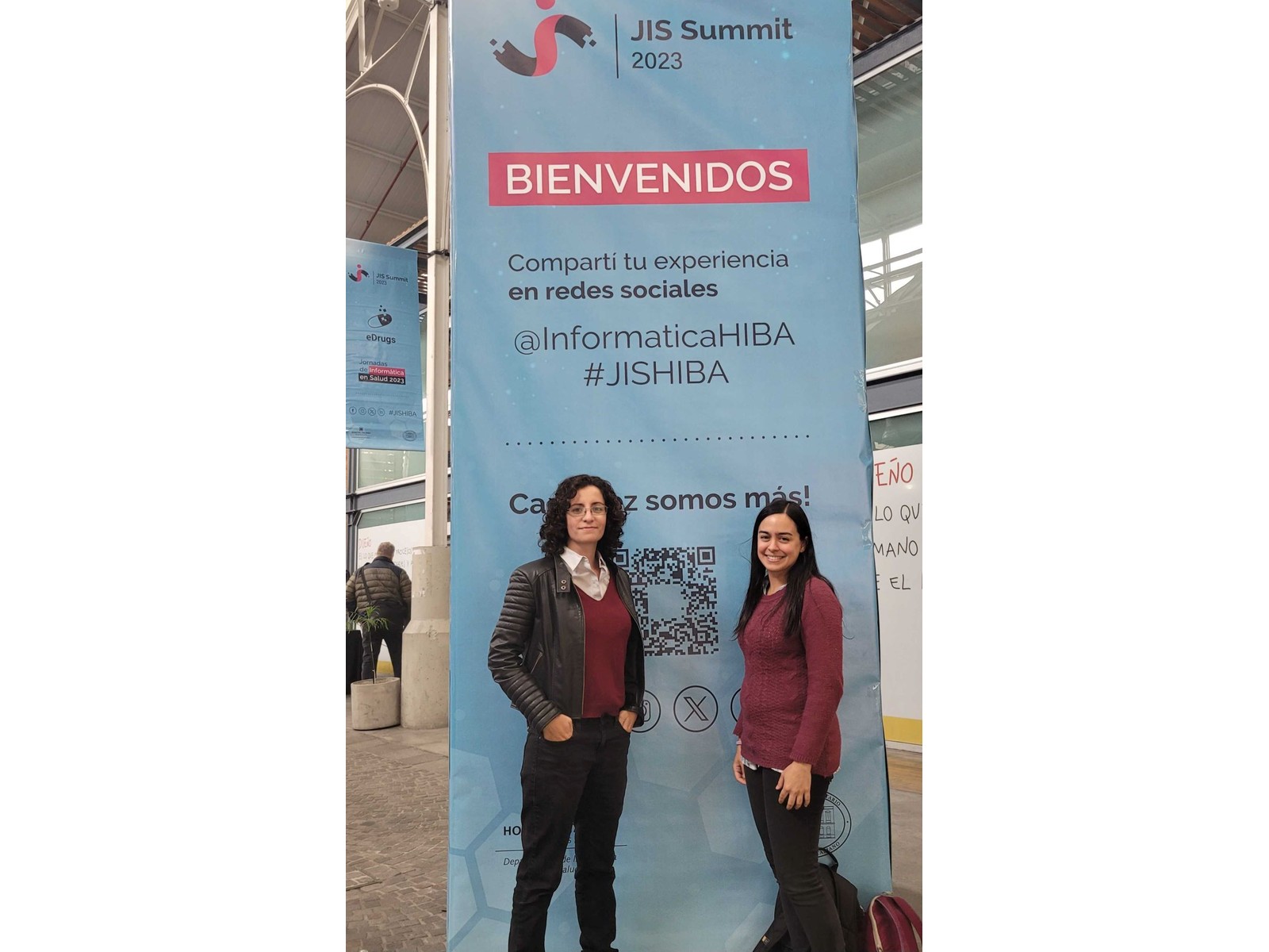 Descripción de la imagen de las Jornadas de Informática en Salud JISHIBA 2023.