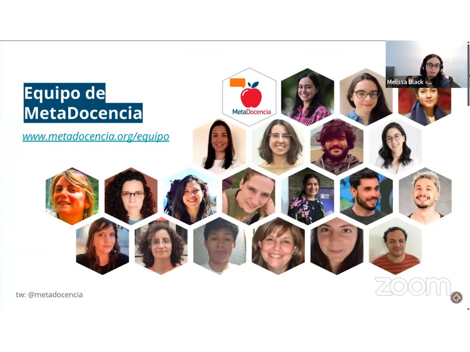 Descripción de la imagen del evento LA-CoNGA Physics Co-Afina 2023.