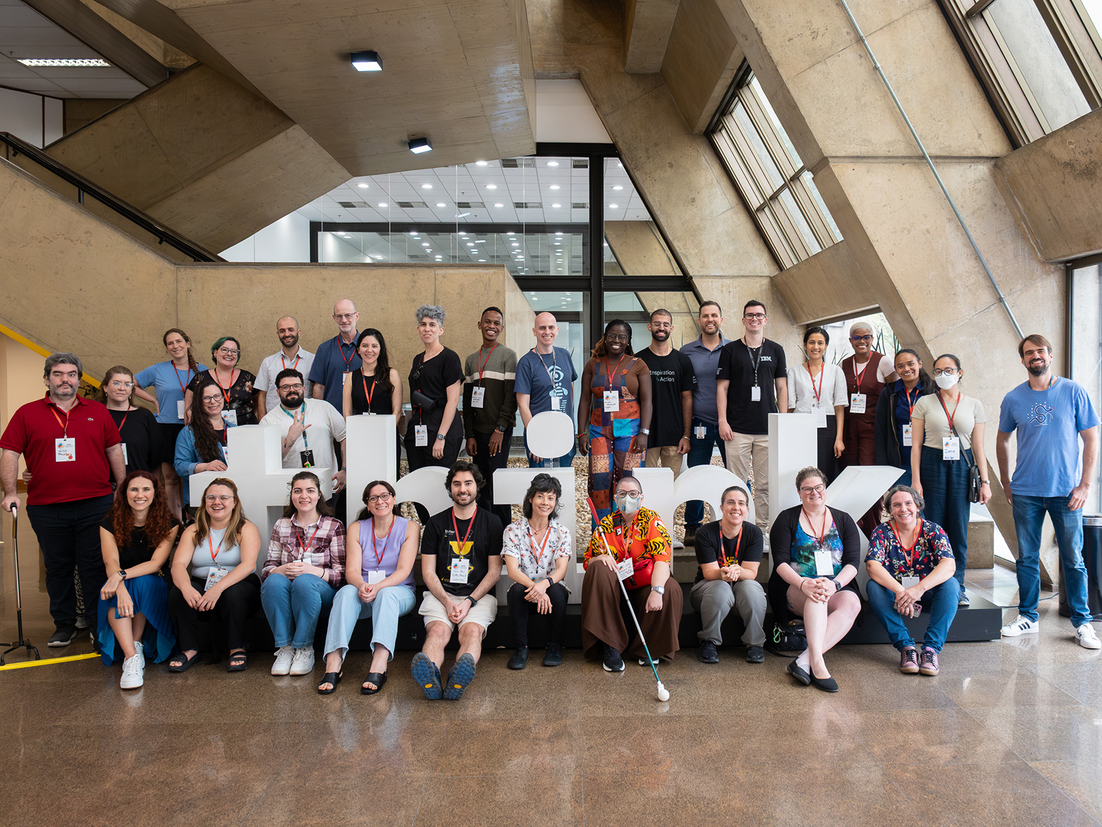 Descripción de la imagen del evento NumFOCUS DISC Unconference 2025.