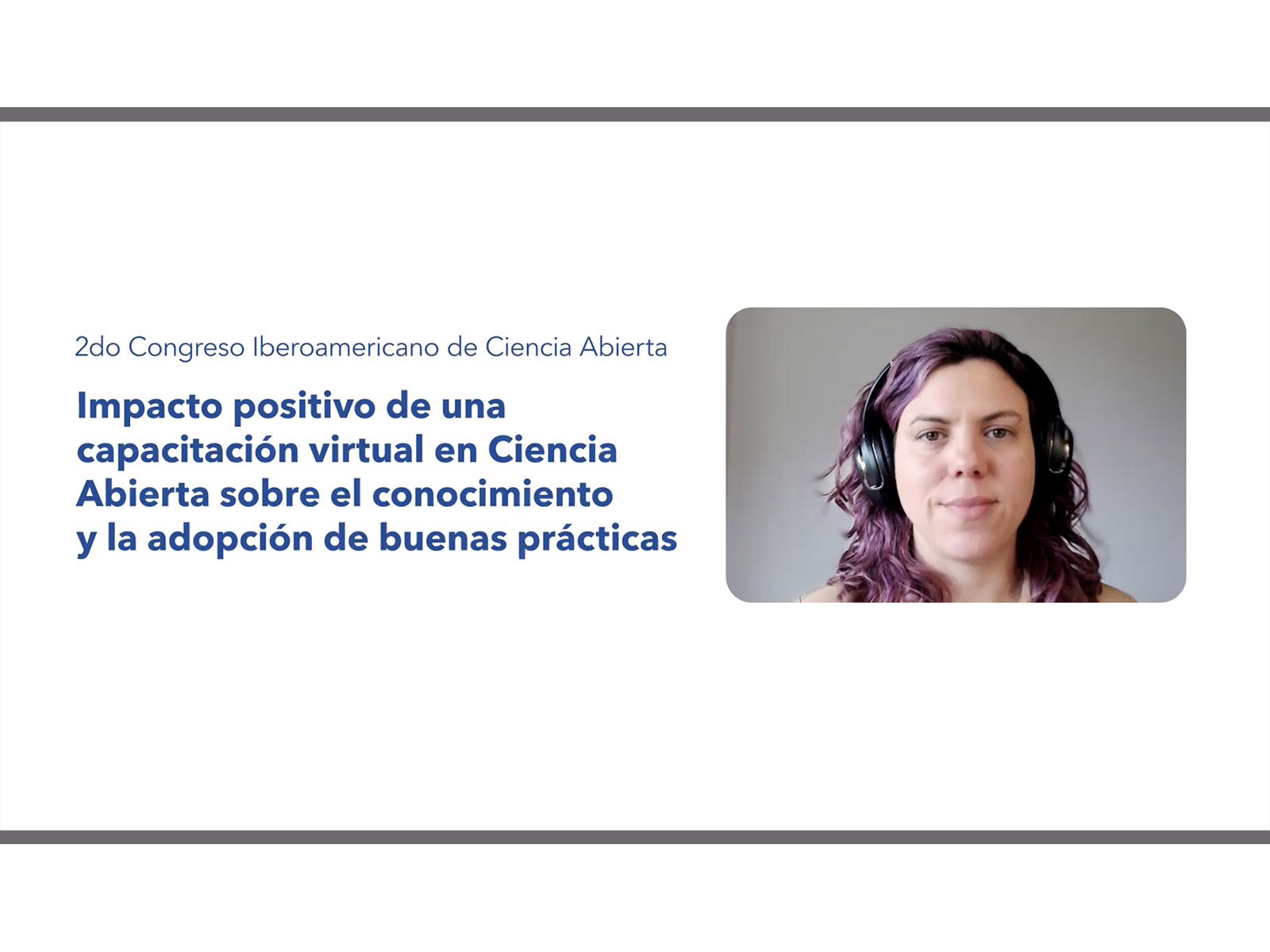 Descripción de la imagen del Congreso Iberoamericano de Ciencia Abierta 2025.